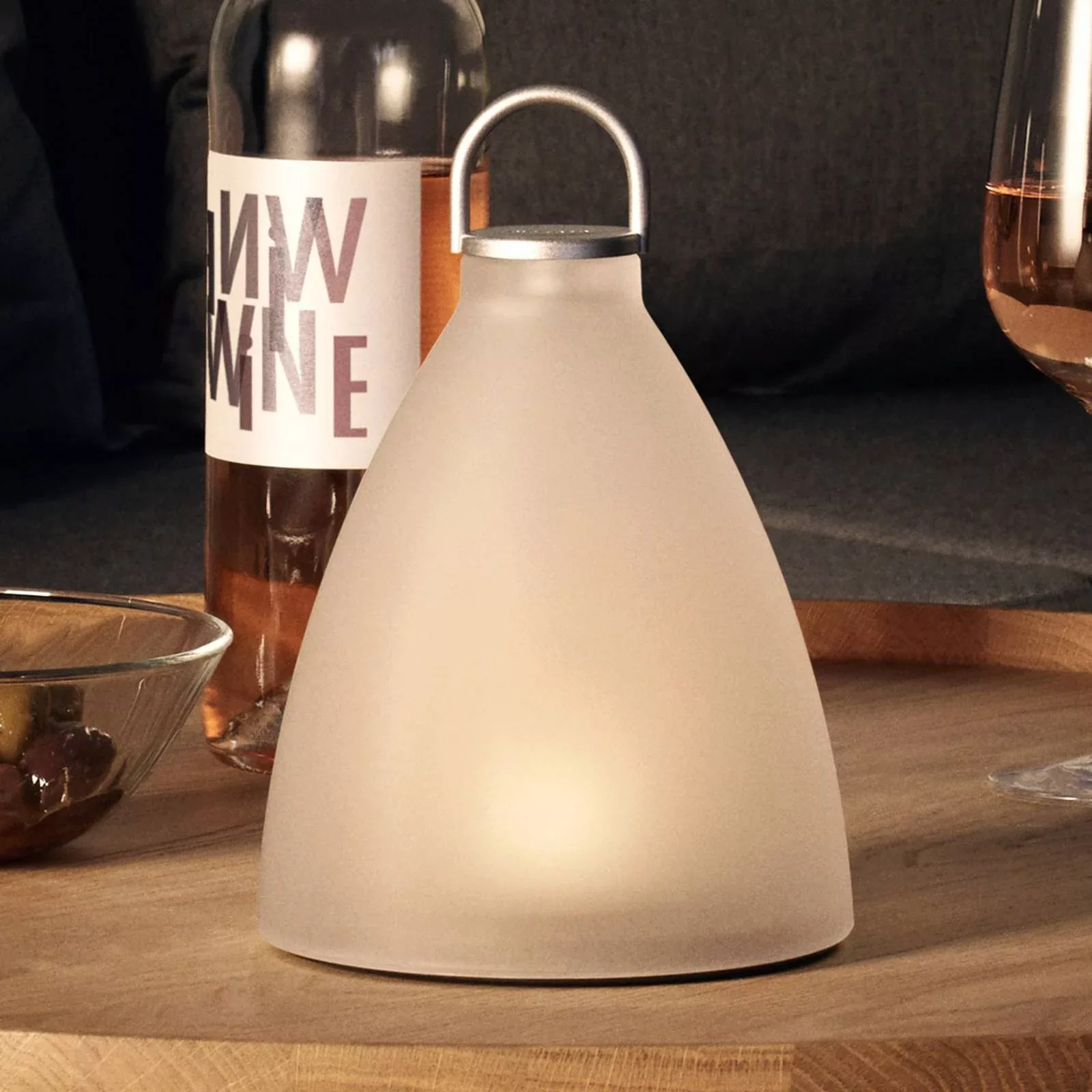 EVA Solo SunLight Bell LED-Solarleuchte, Höhe 30cm günstig online kaufen