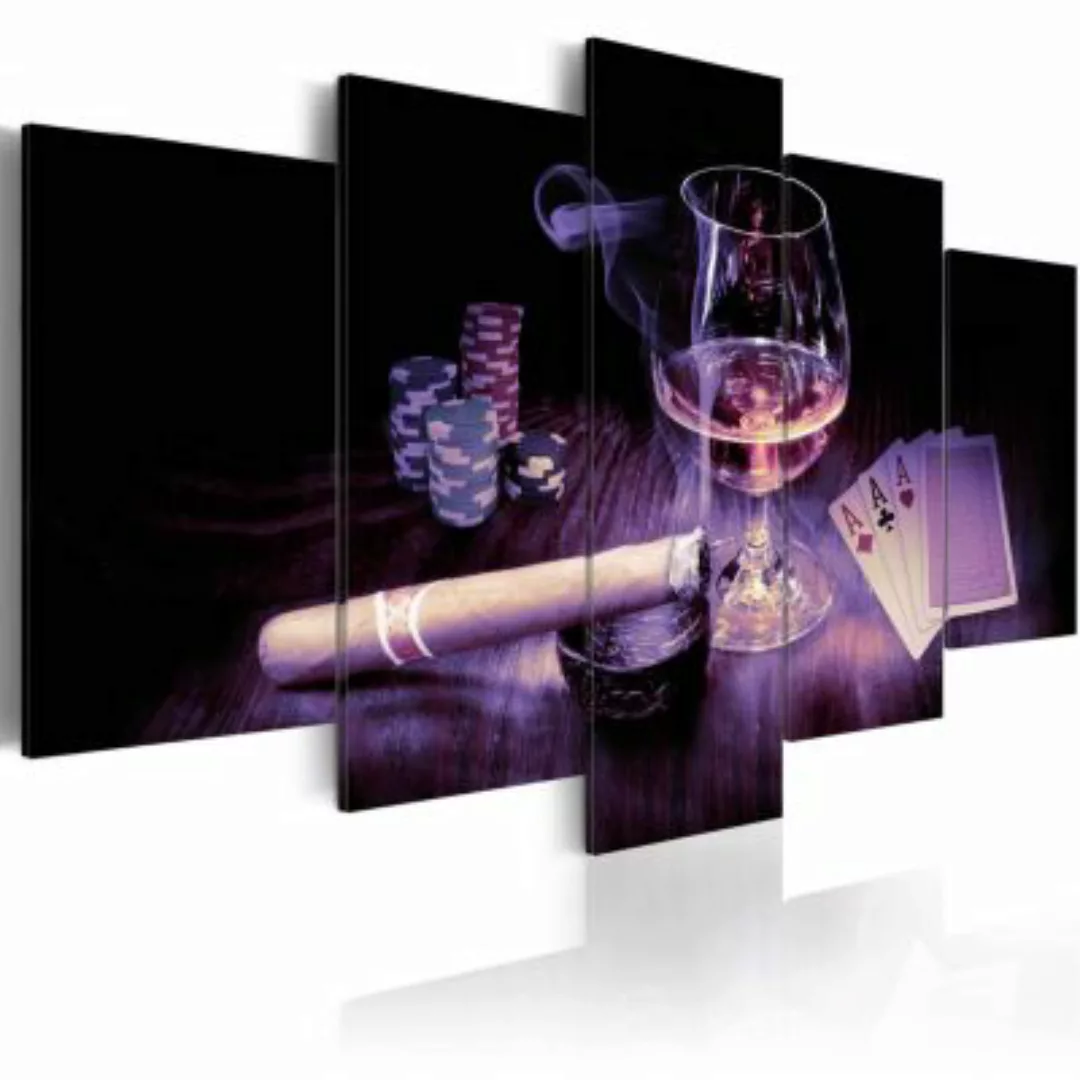 artgeist Wandbild Men's entertainment mehrfarbig Gr. 200 x 100 günstig online kaufen