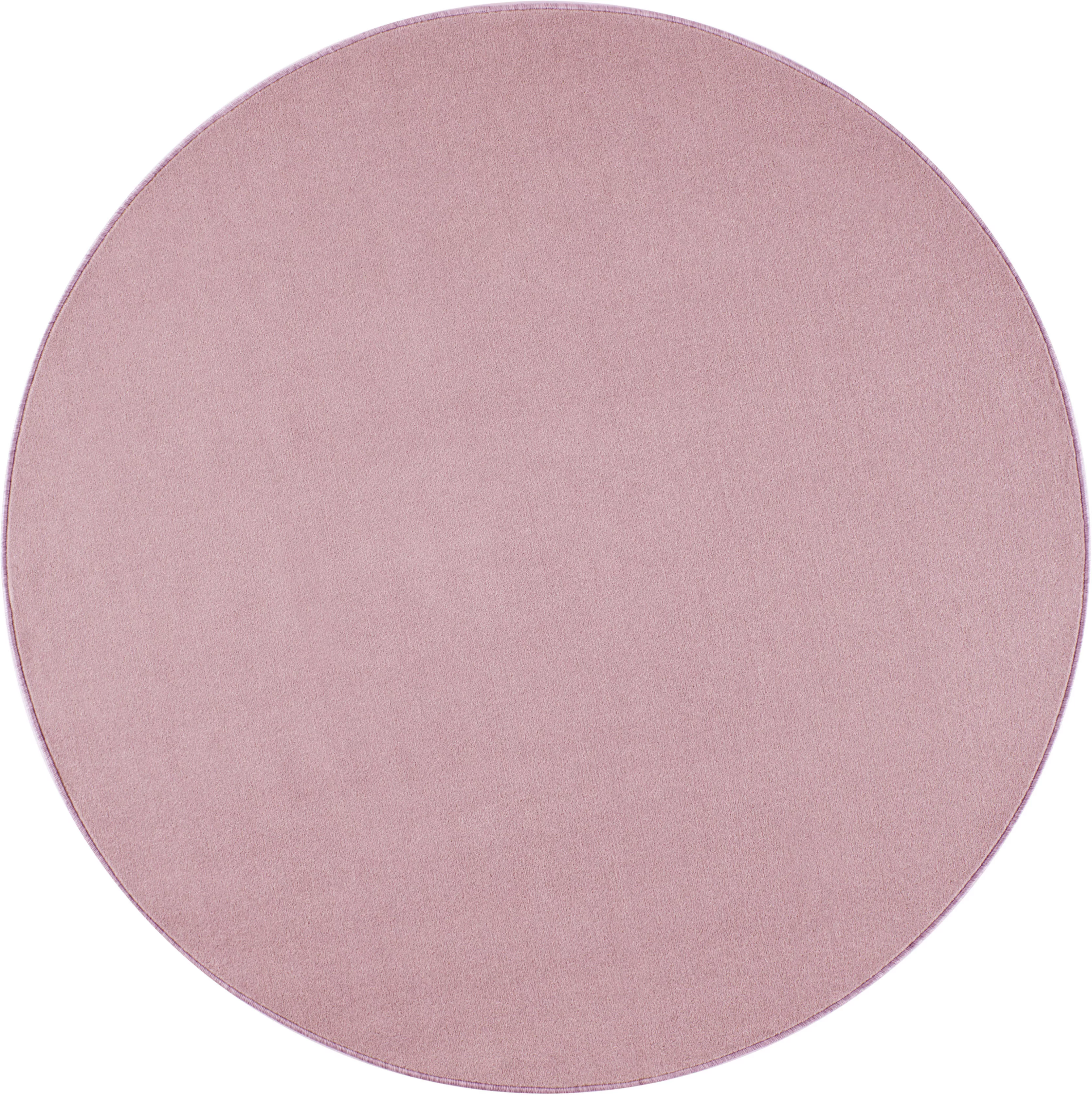 HANSE Home Teppich »Shashi«, rund, 8,5 mm Höhe, Kurzflor, Unifarben, Teppic günstig online kaufen