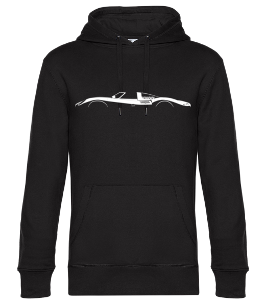 'Jaguar XJ13' Silhouette · Unisex Premium Hoodie günstig online kaufen