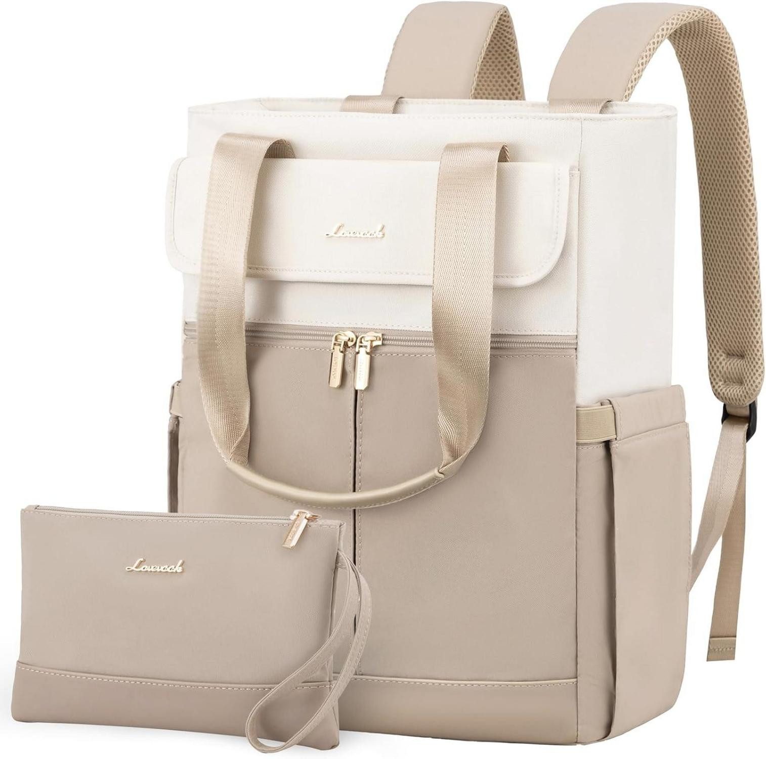 LuxusKollektion Laptoprucksack Rucksack Damen Groß 15,6 günstig online kaufen