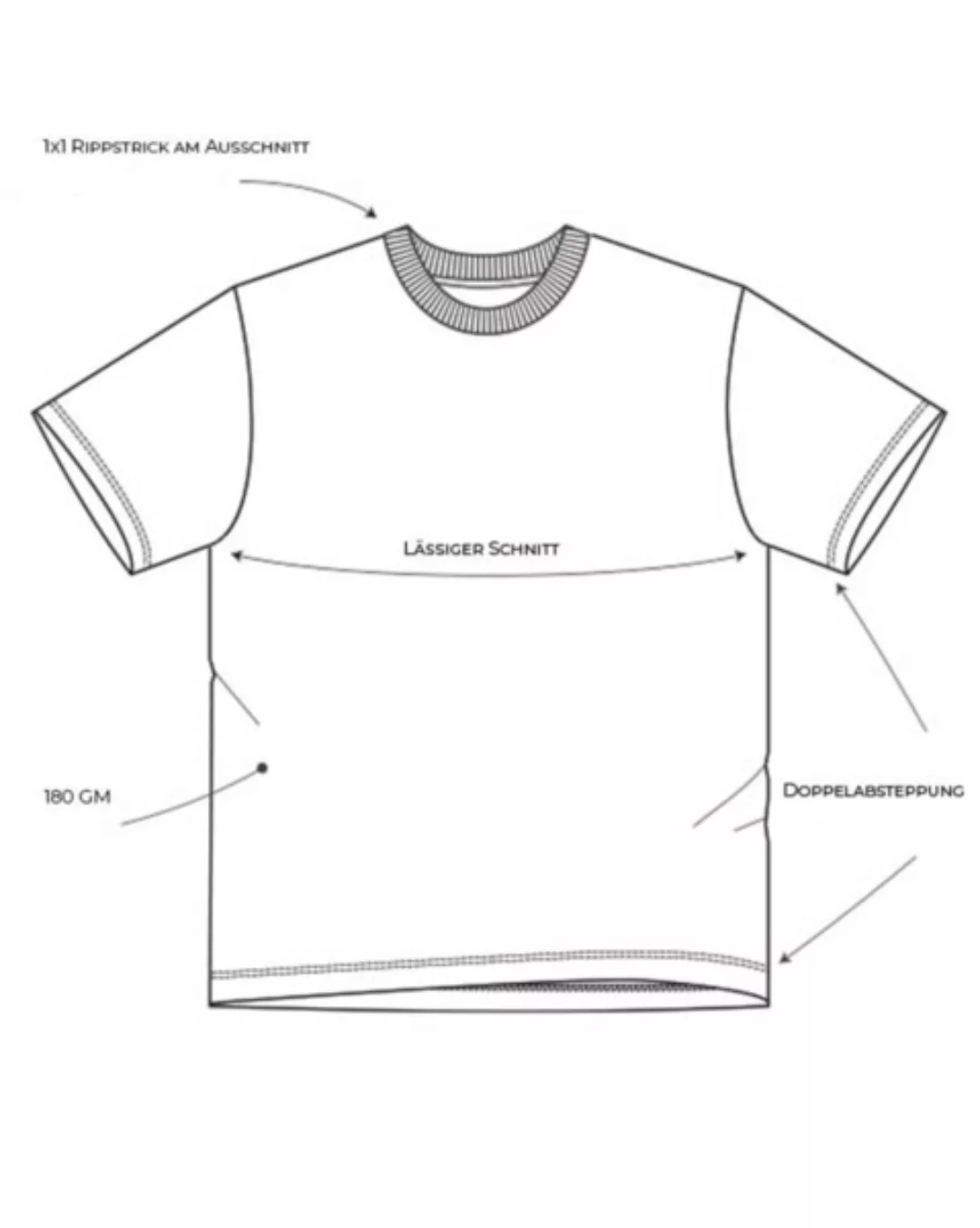 Blank Organic Relaxed Shirt günstig online kaufen
