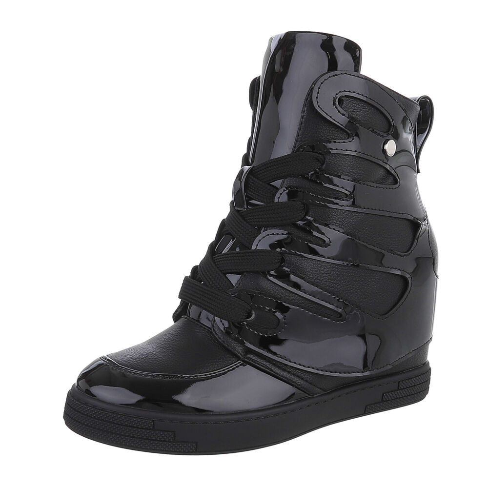 Ital-Design Damen High-Top Freizeit Schnürstiefelette (87108915) günstig online kaufen