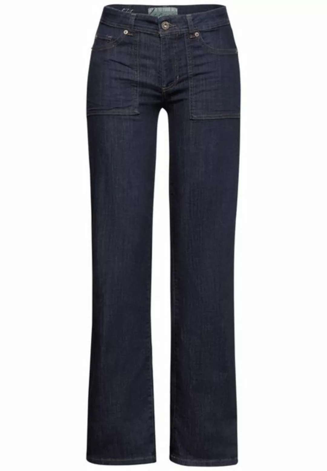 STREET ONE Comfort-fit-Jeans, Middle Waist günstig online kaufen