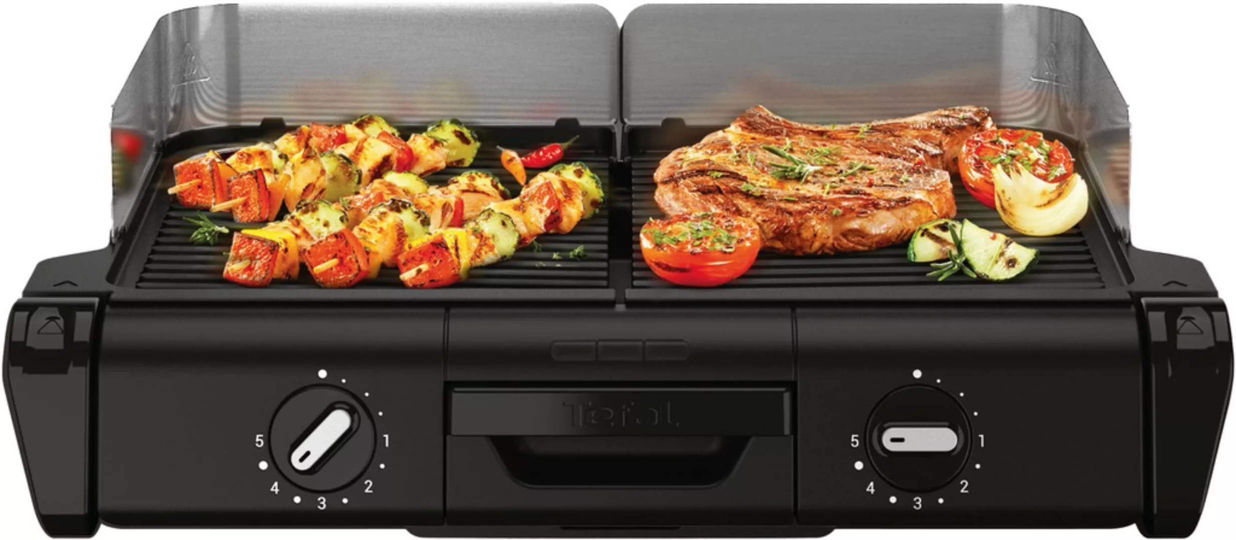 Tefal Tischgrill "TG800N Family-Grill", 2400 W, Indoor- & Outdoor-Elektrogr günstig online kaufen