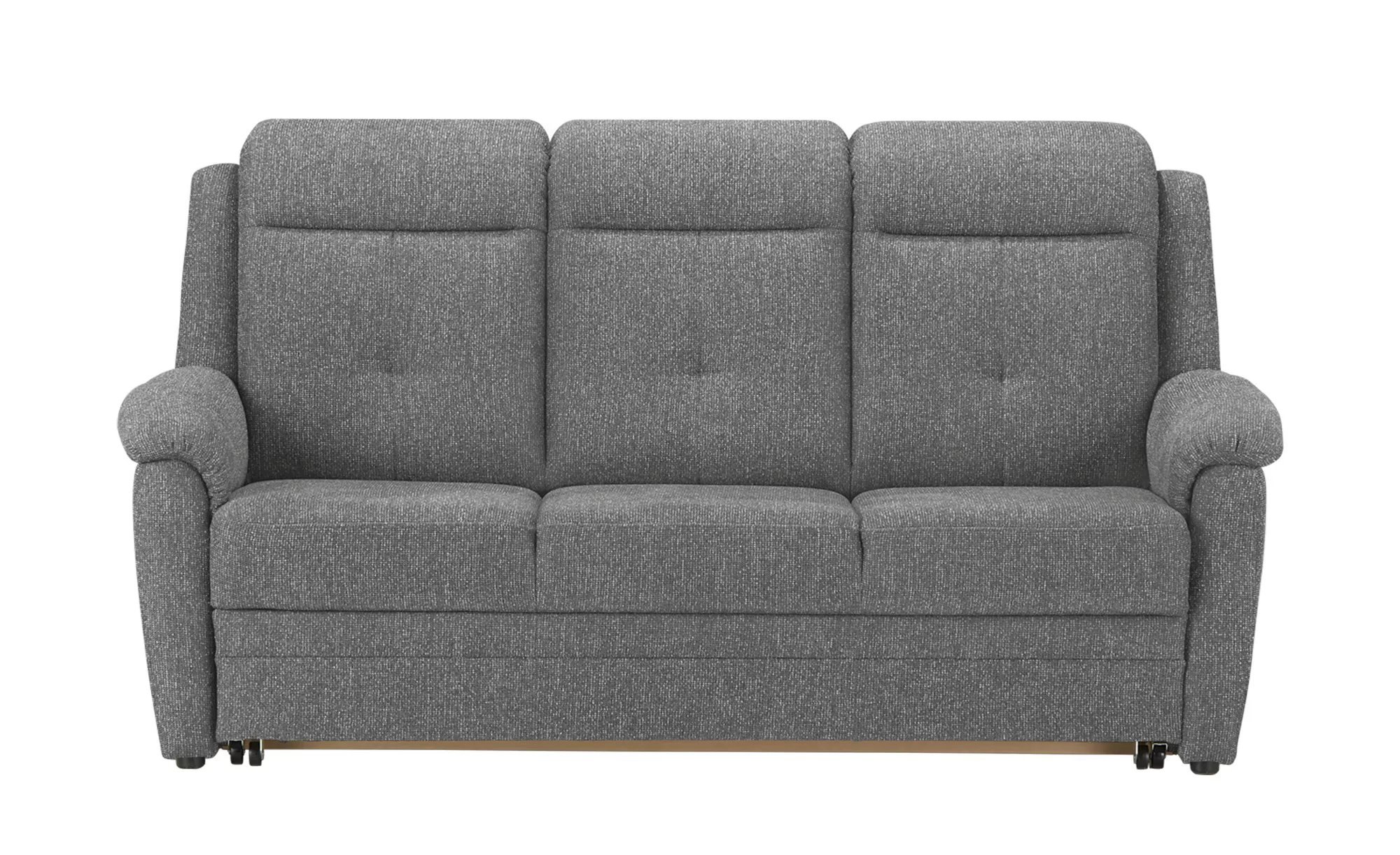 3-Sitzer  Trave ¦ grau ¦ Maße (cm): B: 195 H: 105 T: 95 Polstermöbel > Sofa günstig online kaufen