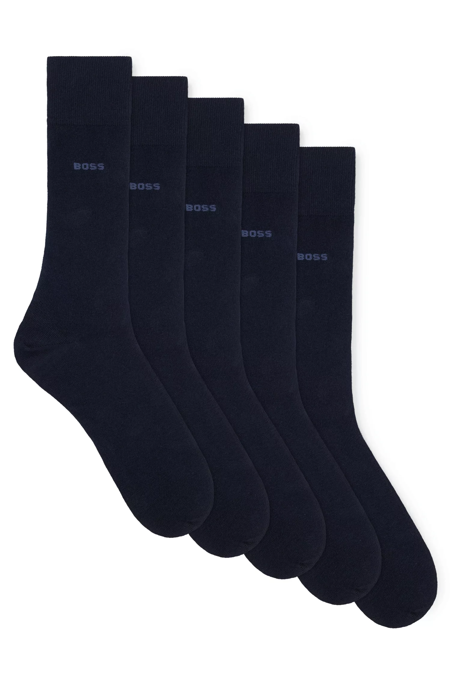 BOSS Businesssocken "5P RS Uni Col CC", (Packung, 5 Paar, 5er) günstig online kaufen