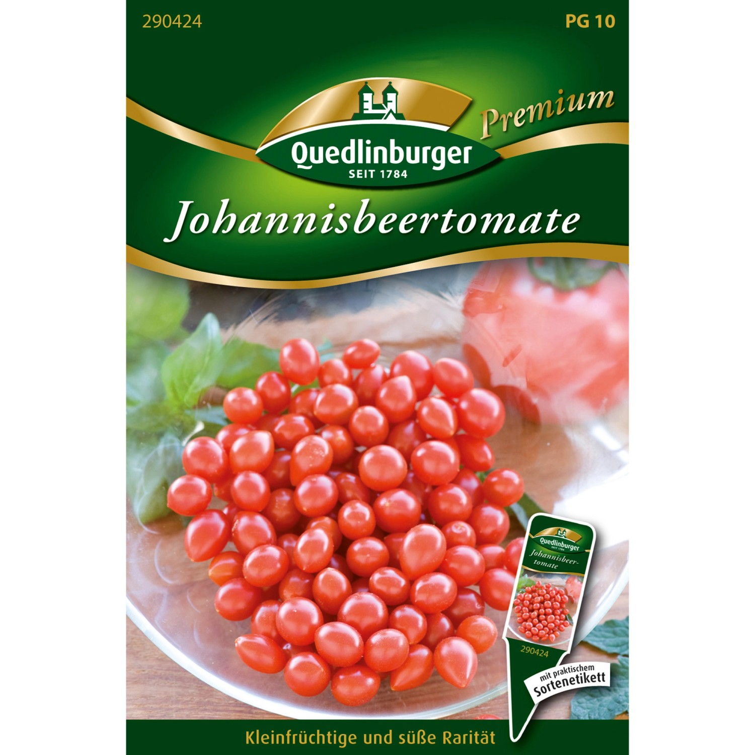 Quedlinburger Johannisbeer-Tomaten Loses Saatgut günstig online kaufen