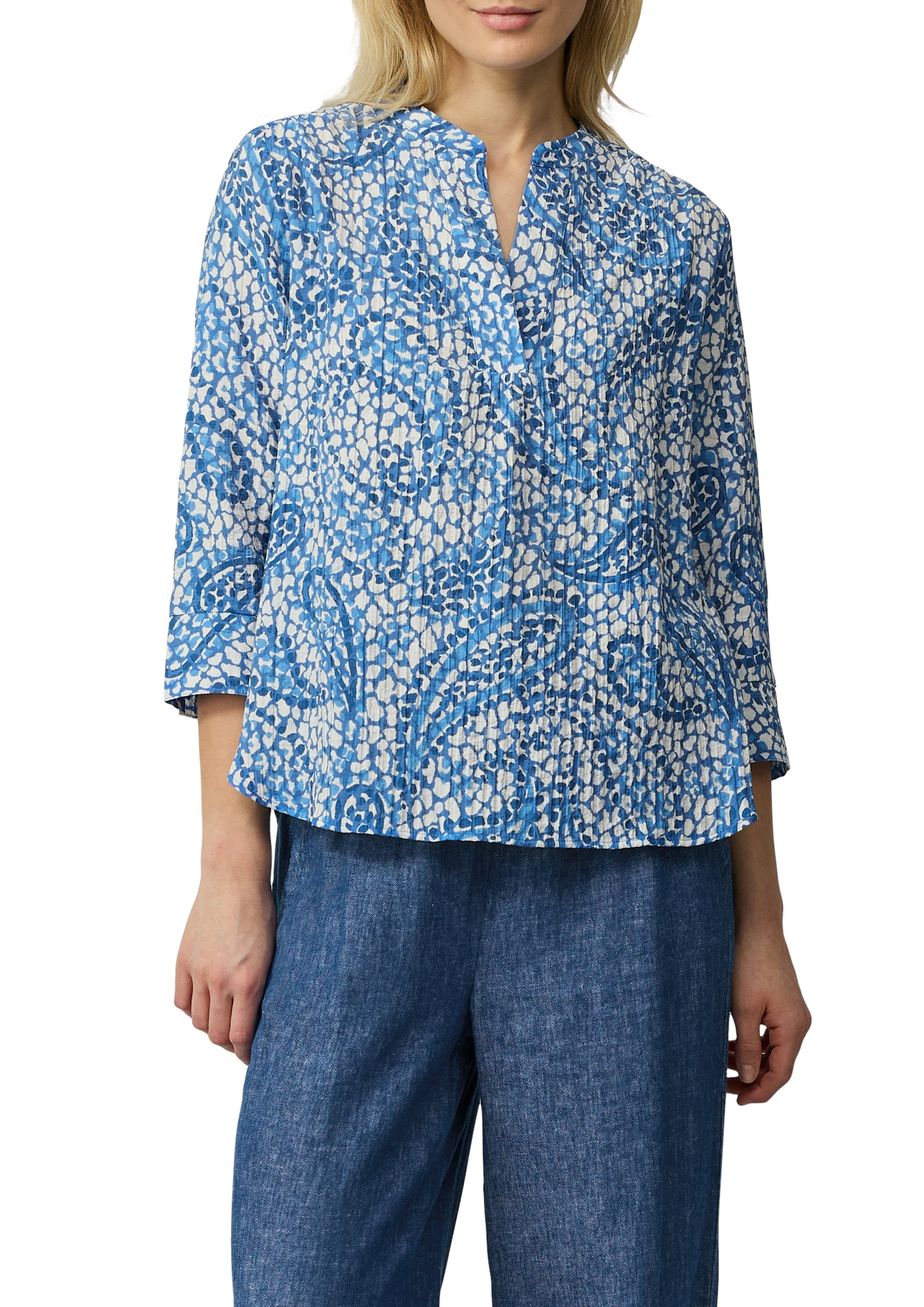 s.Oliver Shirtbluse mit 3/4-Ärmeln und im günstig online kaufen