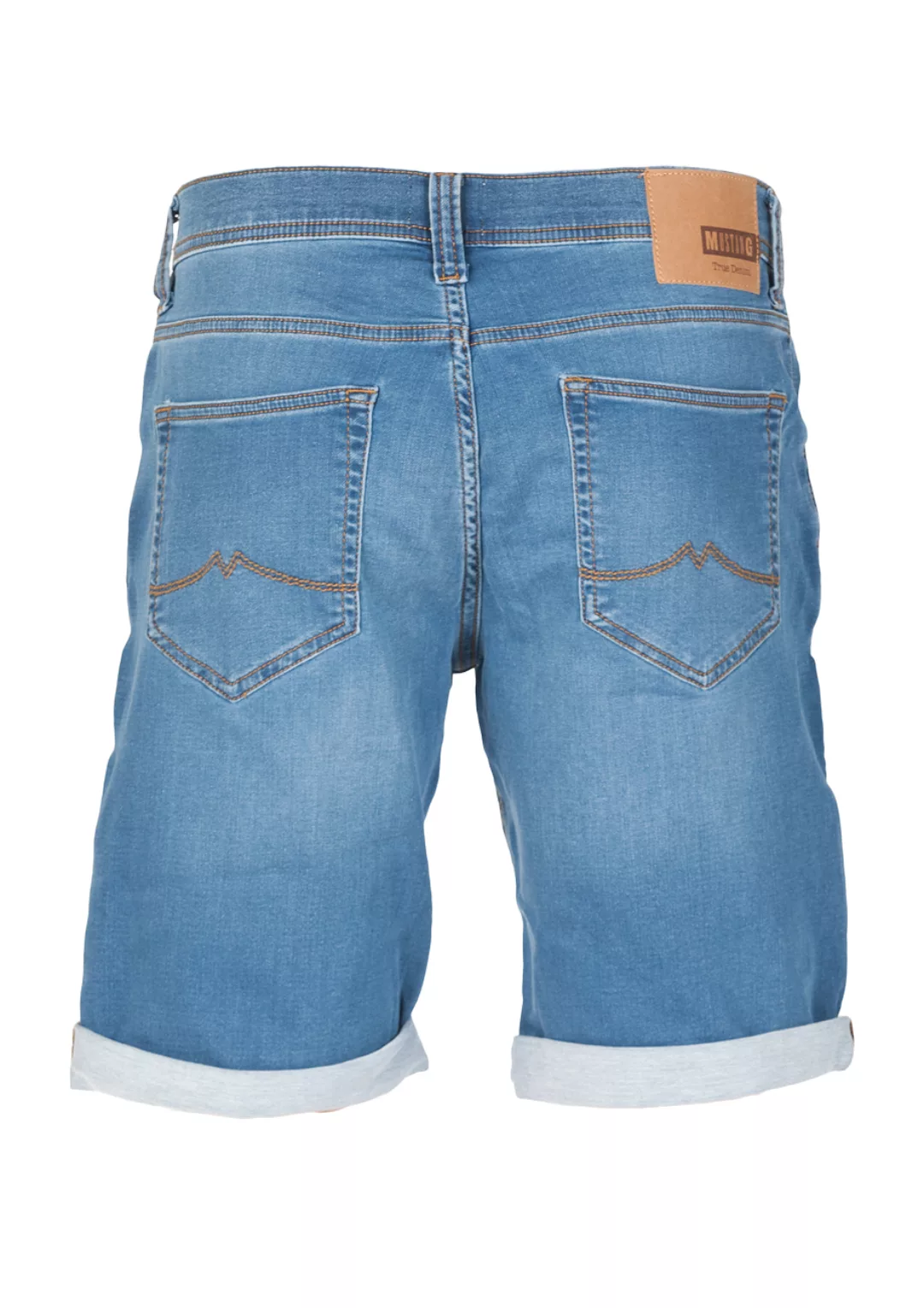 Mustang Jeans Shorts Herren Stretch Kurz Regular Fit Chicago Real X günstig online kaufen