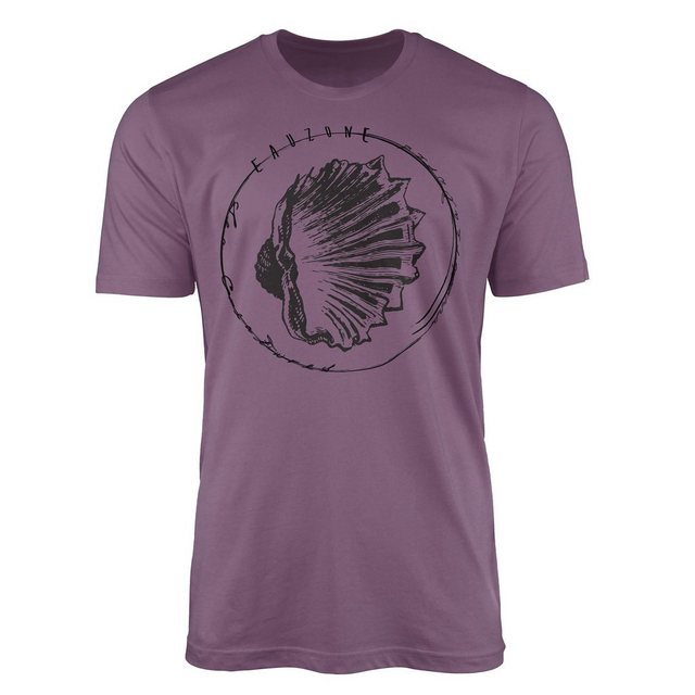 Sinus Art T-Shirt T-Shirt Tiefsee Fische - Serie: Sea Creatures, feine Stru günstig online kaufen