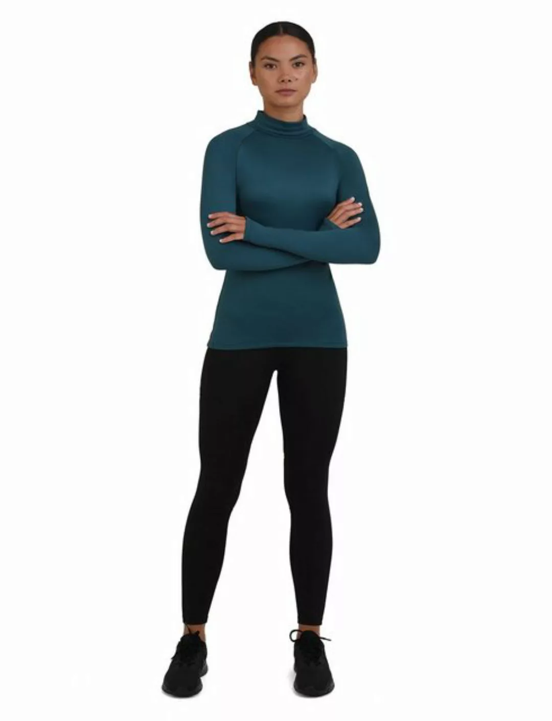 TCA Langarmshirt TCA Damen SuperThermal Laufoberteil, Training Baselayer - günstig online kaufen