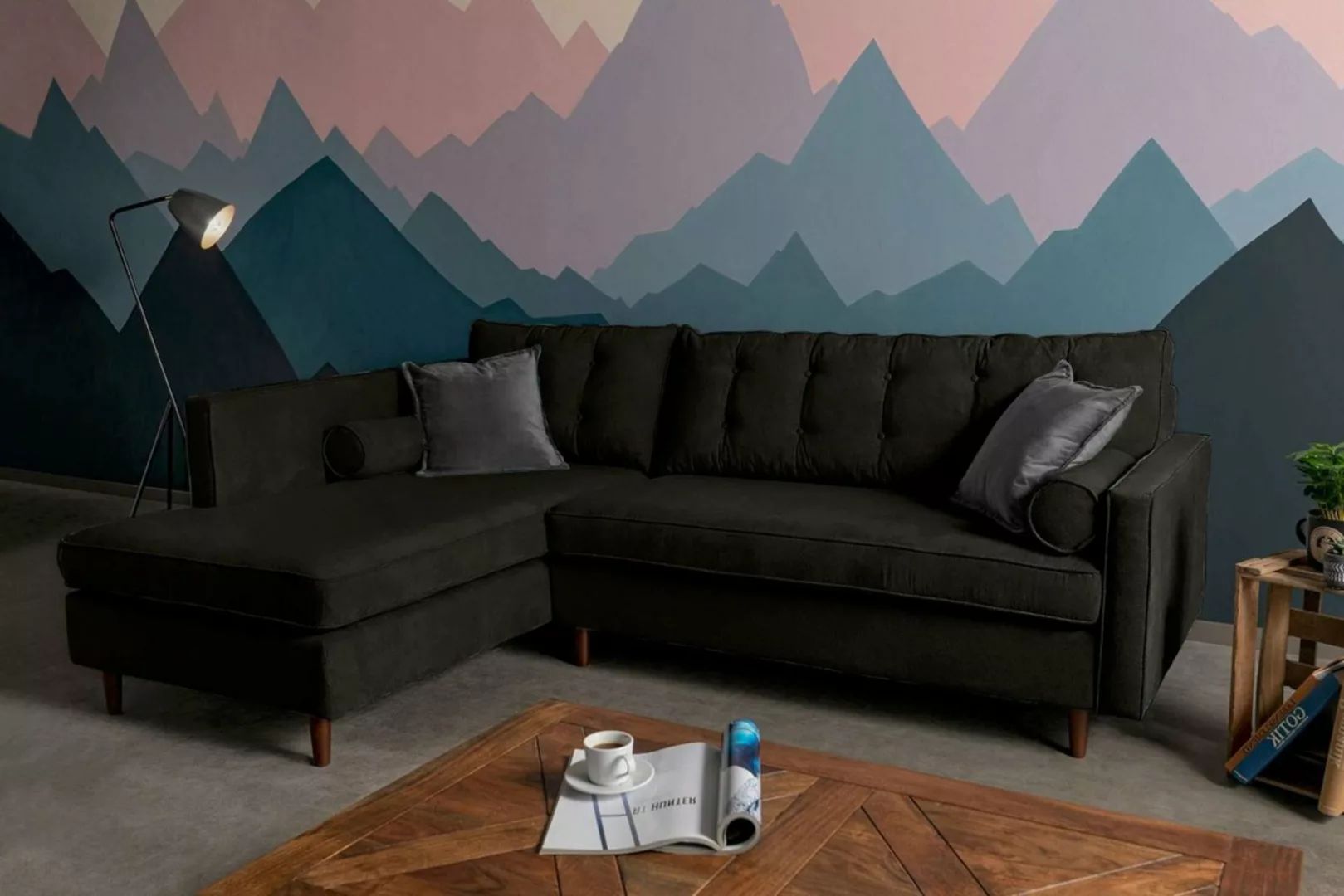 99rooms Ecksofa Nelvan, L-Form, Eckcouch, Design günstig online kaufen