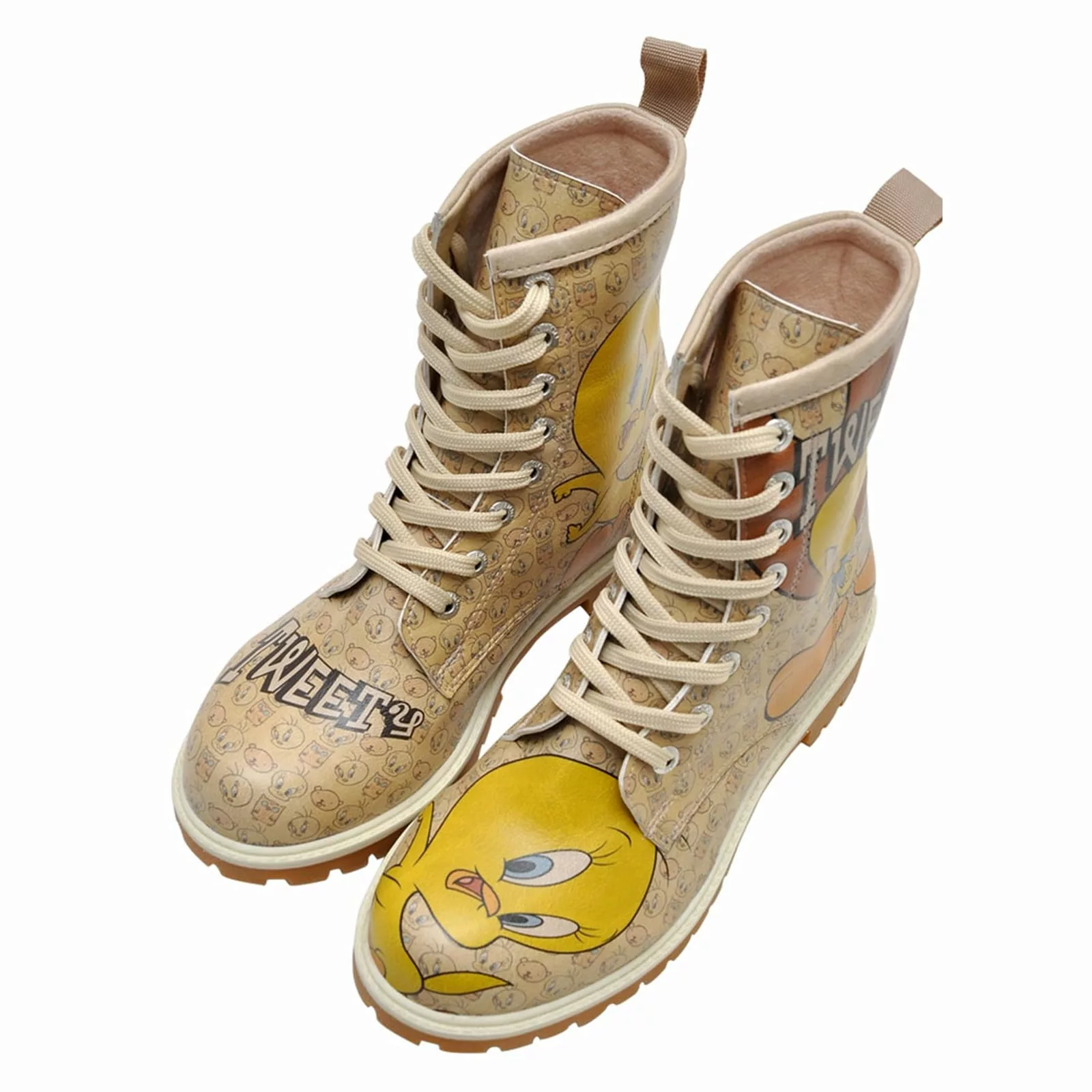 DOGO Schnürboots "Damen Boots Tweety Moods Vegan Damen Boots / female", Veg günstig online kaufen