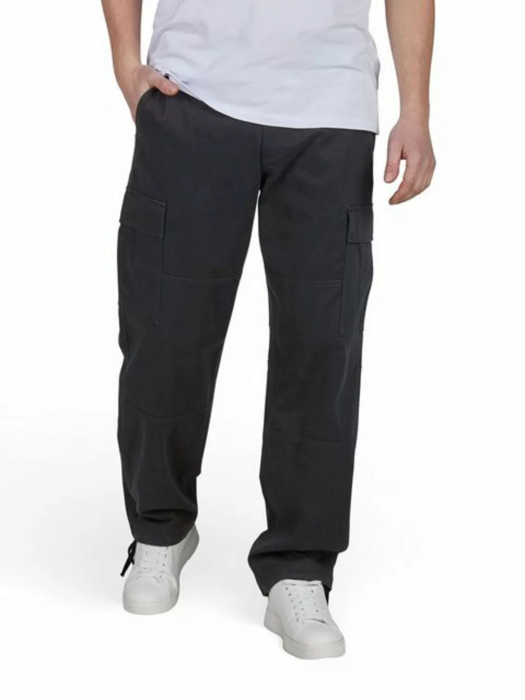 Jack & Jones Cargohose Herren Stretch Loose Fit JPSTKarl Thor Cargo günstig online kaufen