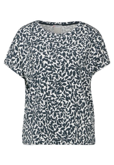 STREET ONE Shirttop mit All-Over Print günstig online kaufen