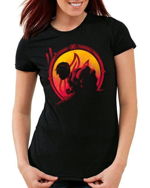 style3 T-Shirt Fire Master avatar anime japan manga last airbender tv günstig online kaufen