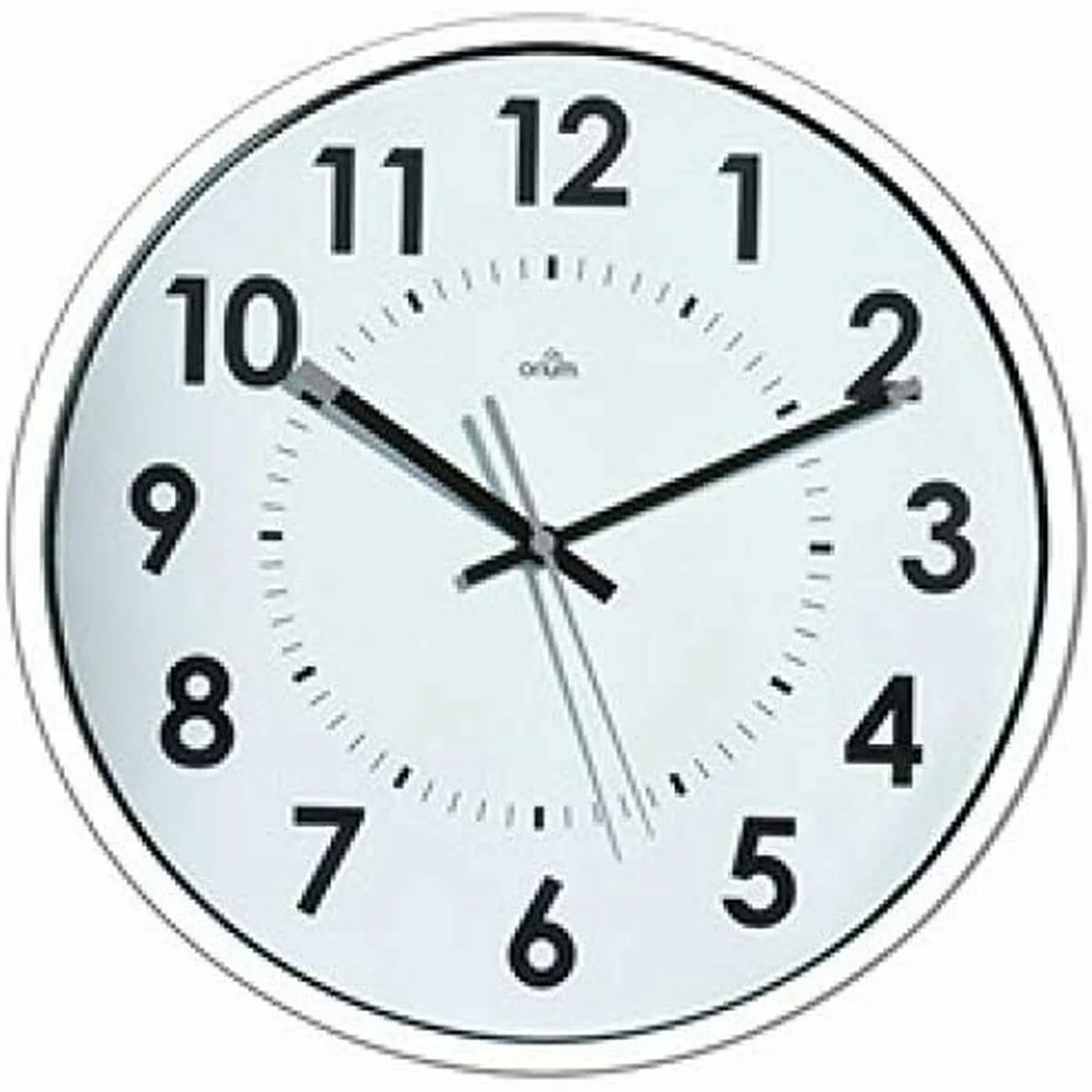 Wanduhr Archivo 2000 Analog 30 X 4 Cm Grau günstig online kaufen