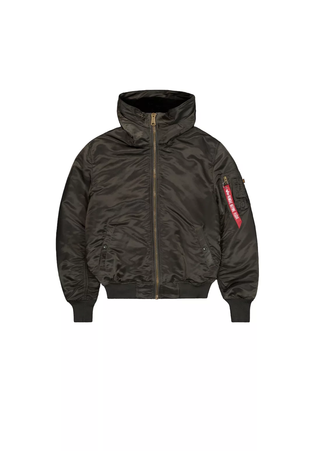 Alpha Industries Bomberjacke "MA-1 Hooded Bomberjacke" günstig online kaufen