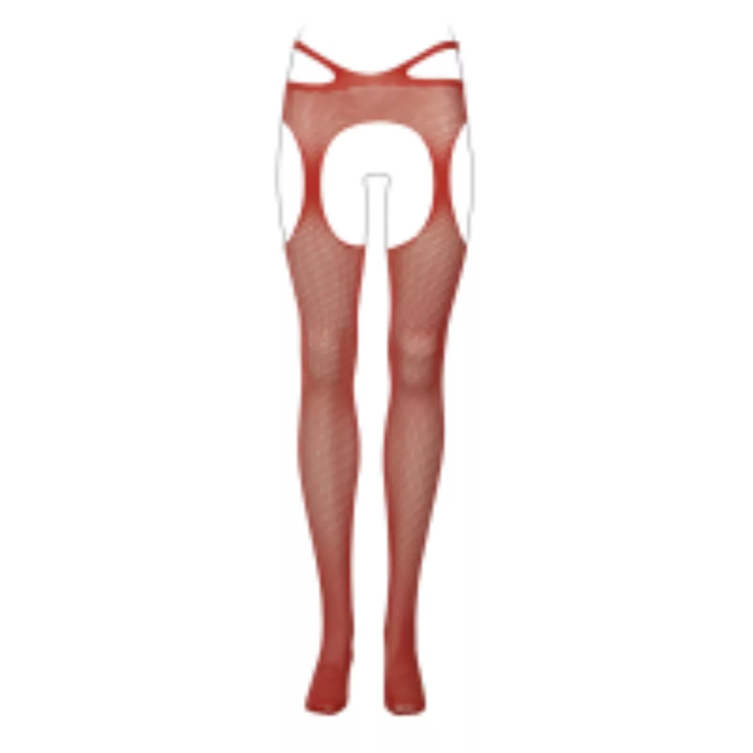 Suspender Pantyhose with Strappy Waist - One Size günstig online kaufen