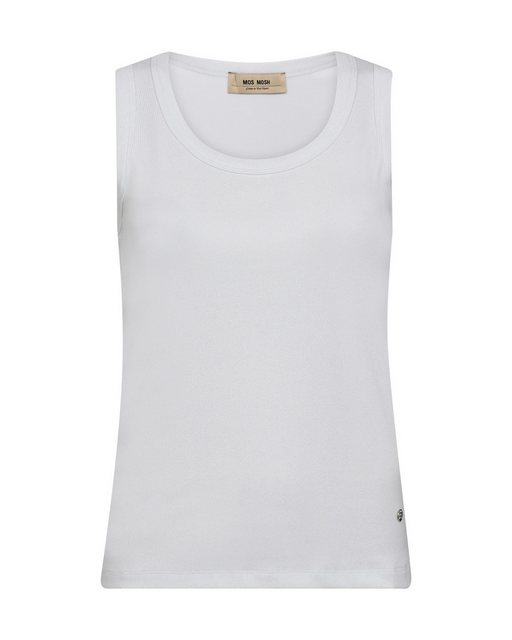 Mos Mosh T-Shirt MMCasa Rib Foil Tank Top günstig online kaufen