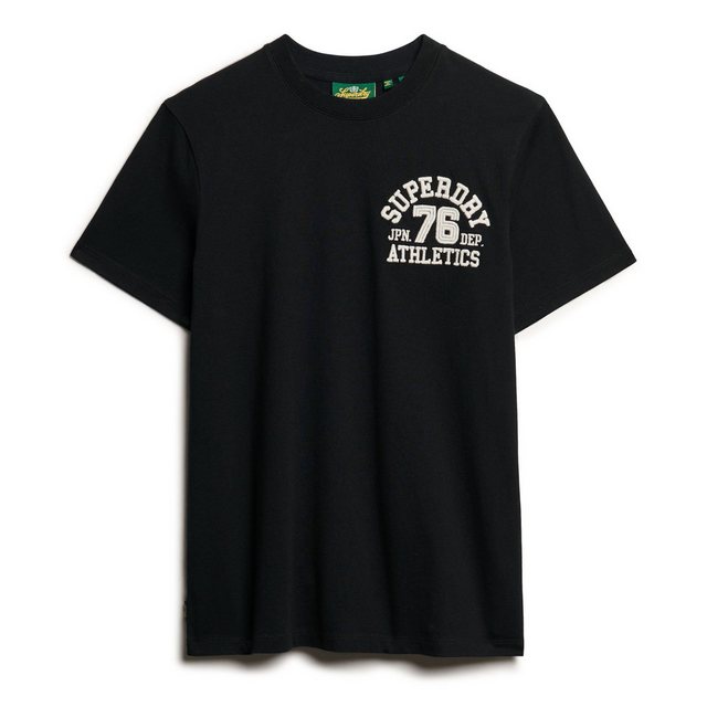 Superdry T-Shirt Herren T-Shirt - Embroider Superstate Logo Tee, (Packung, günstig online kaufen