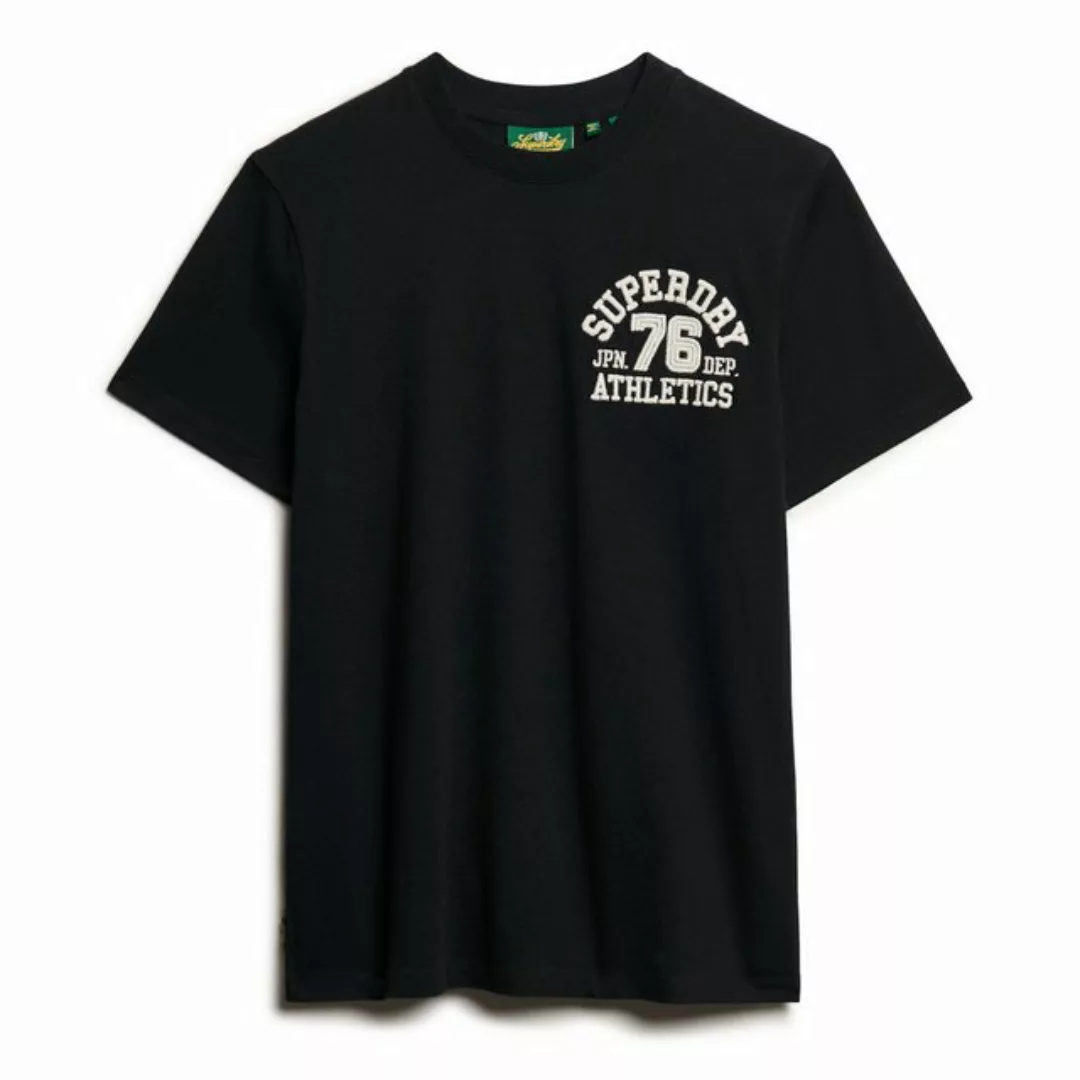 Superdry Kurzarmshirt EMBROIDER SUPERSTATE LOGO TEE günstig online kaufen