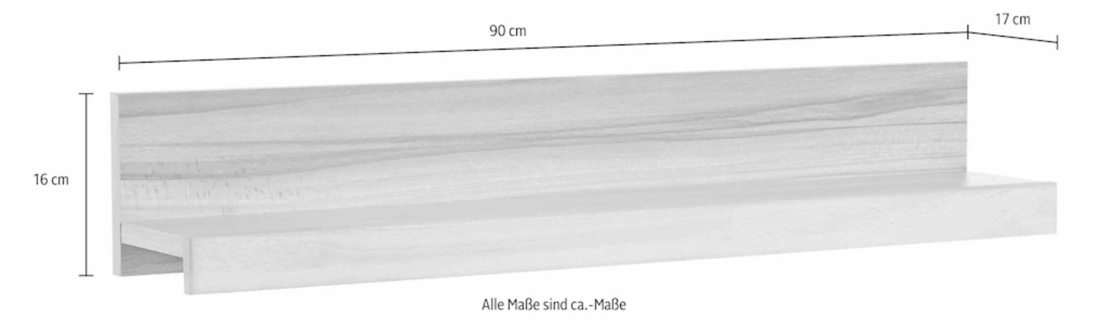 Home affaire Wandregal "Ribe", (Set, 2 St.), 2er-Set günstig online kaufen