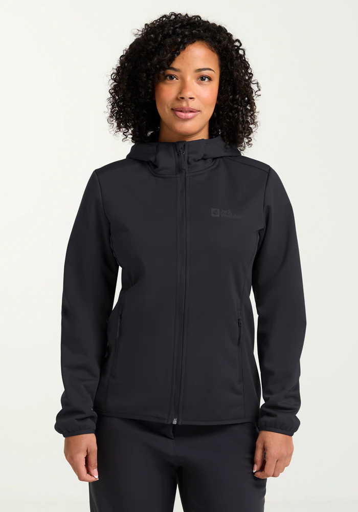 Jack Wolfskin Softshelljacke "WINDHAIN HOODY W", mit Kapuze günstig online kaufen