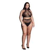 Carpo XLVI - Two Piece with Turtleneck, Crop Top and Pantie - Plus Size günstig online kaufen