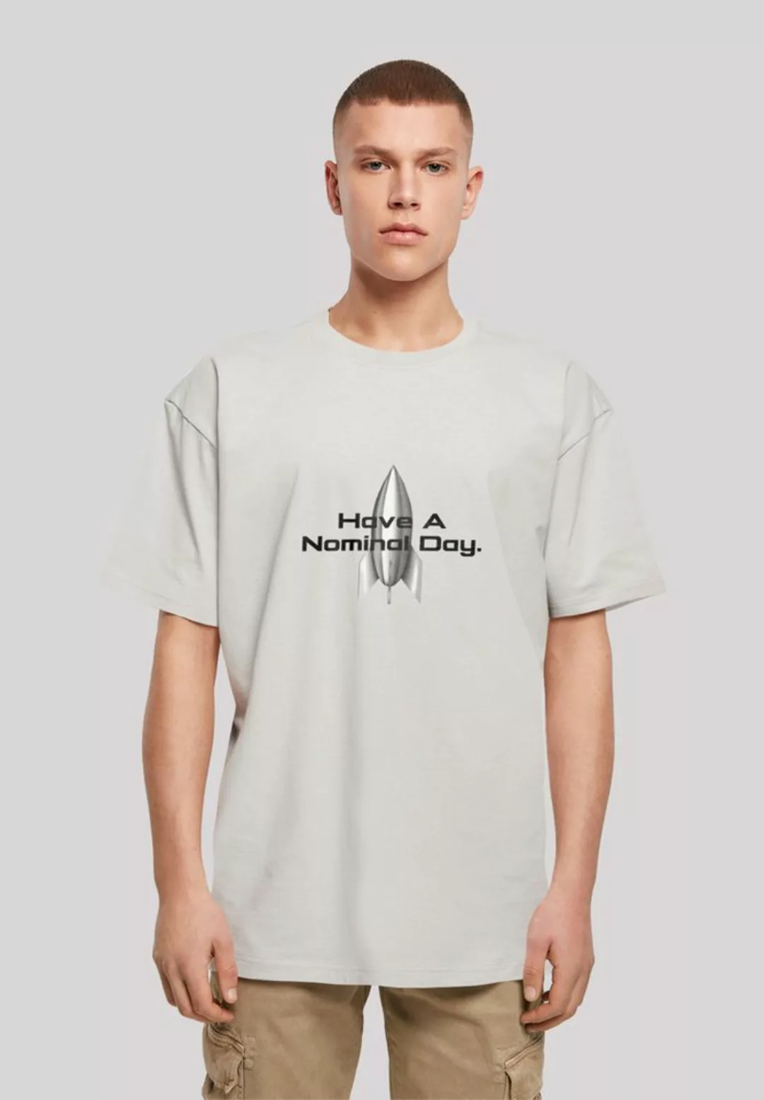 F4NT4STIC T-Shirt PHIBER SpaceOne Nominal Print günstig online kaufen