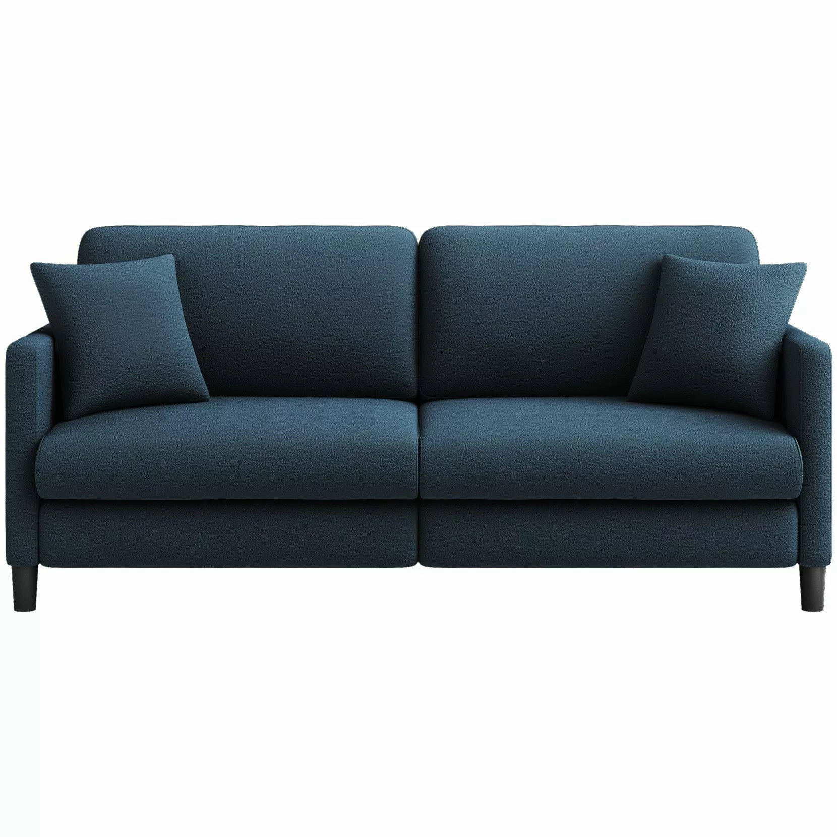 OUNUO Sofa 2-Sitzer Modernes Polstersofa Couch günstig online kaufen