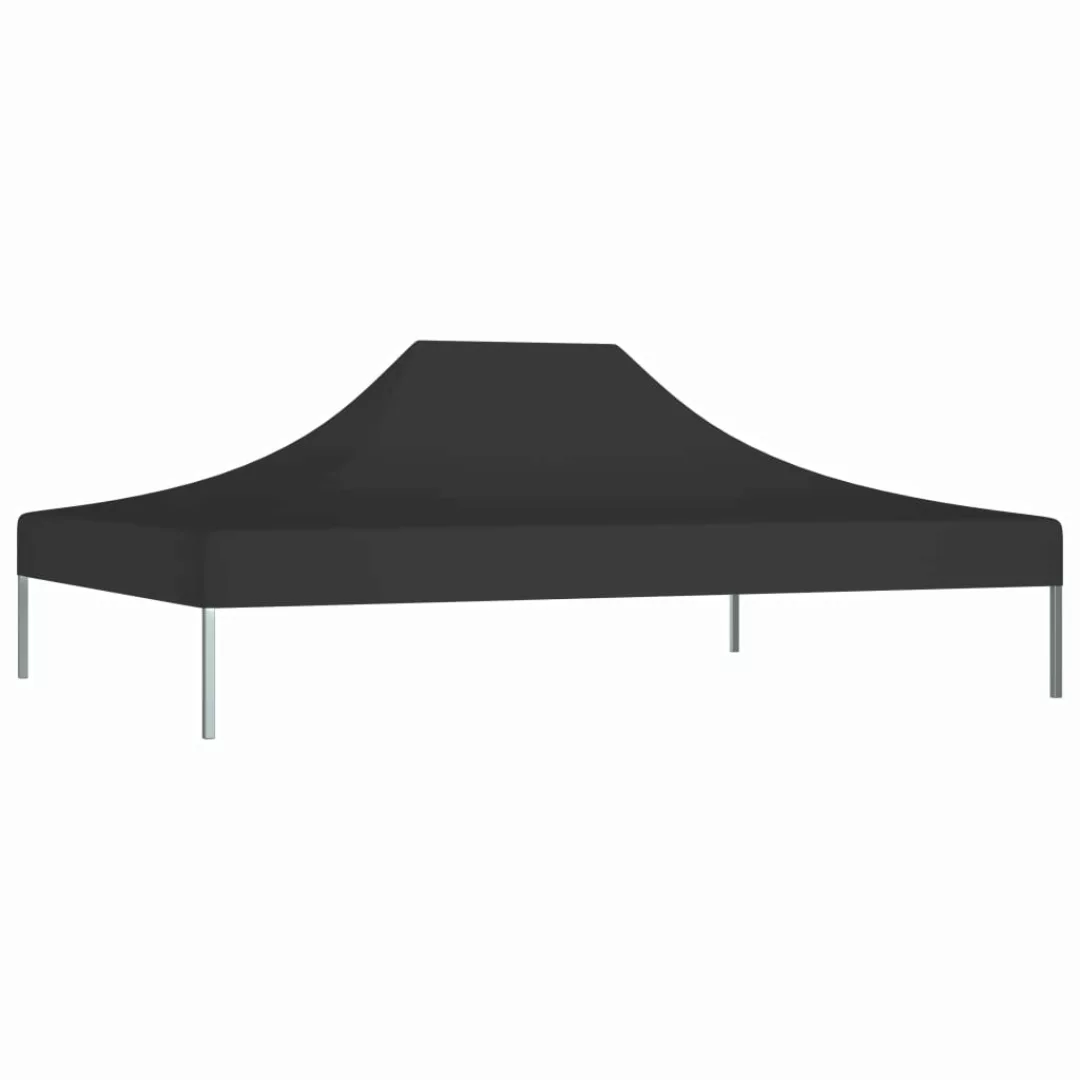 Partyzelt-dach 4x3 M Schwarz 270 G/m² günstig online kaufen