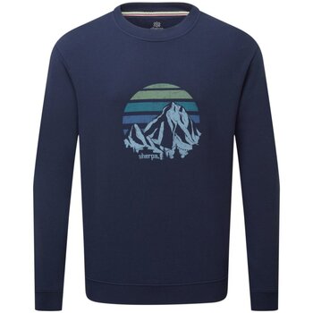 Sherpa  Pullover Sport POKHARA SUNSET CREW Rathee Blue SU50006-392 günstig online kaufen