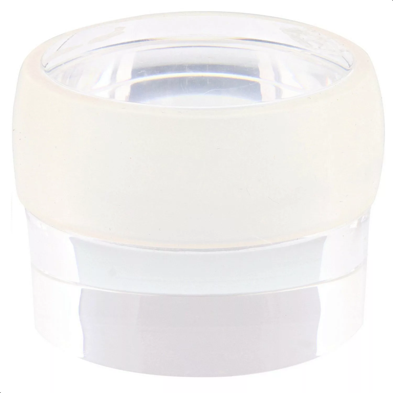 Wagner Bodentürstopper Clear Ø 40 mm x 30 mm Transparent günstig online kaufen