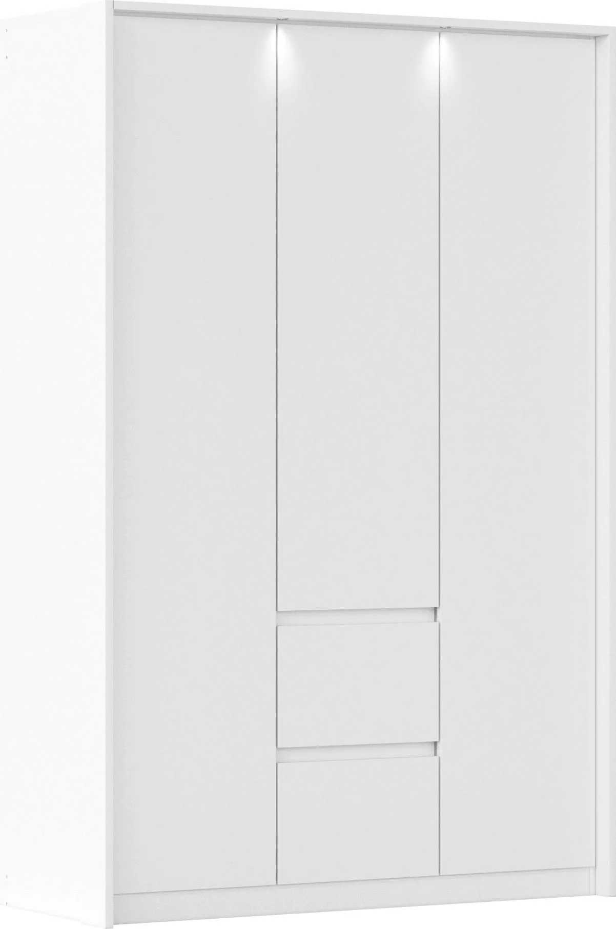 rauch Drehtürenschrank "Mainz mit Passepartout", optional mit Beleuchtung, günstig online kaufen