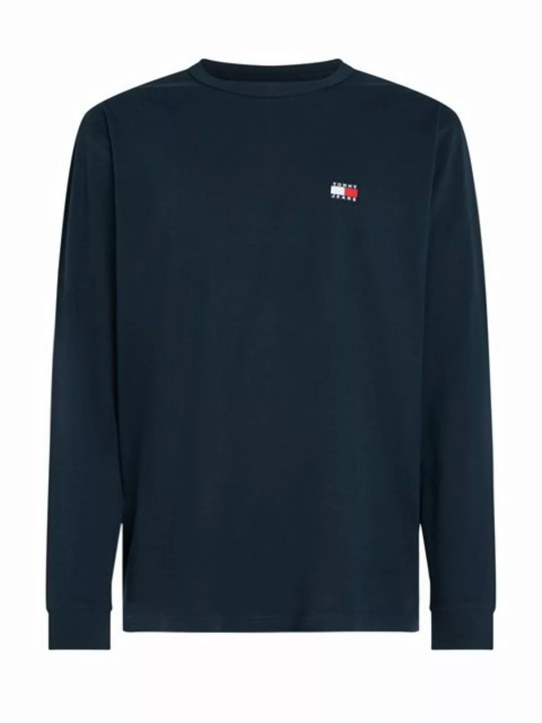 Tommy Jeans Langarmshirt TJM REG BADGE LS TEE mit Tommy Jeans Stickerei günstig online kaufen