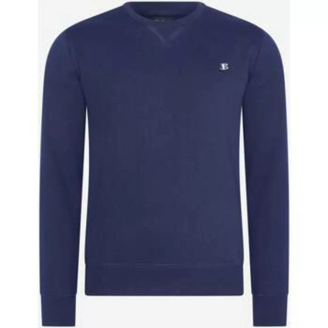 Ben Sherman  Pullover B-Logo-Crew - Marineblau günstig online kaufen