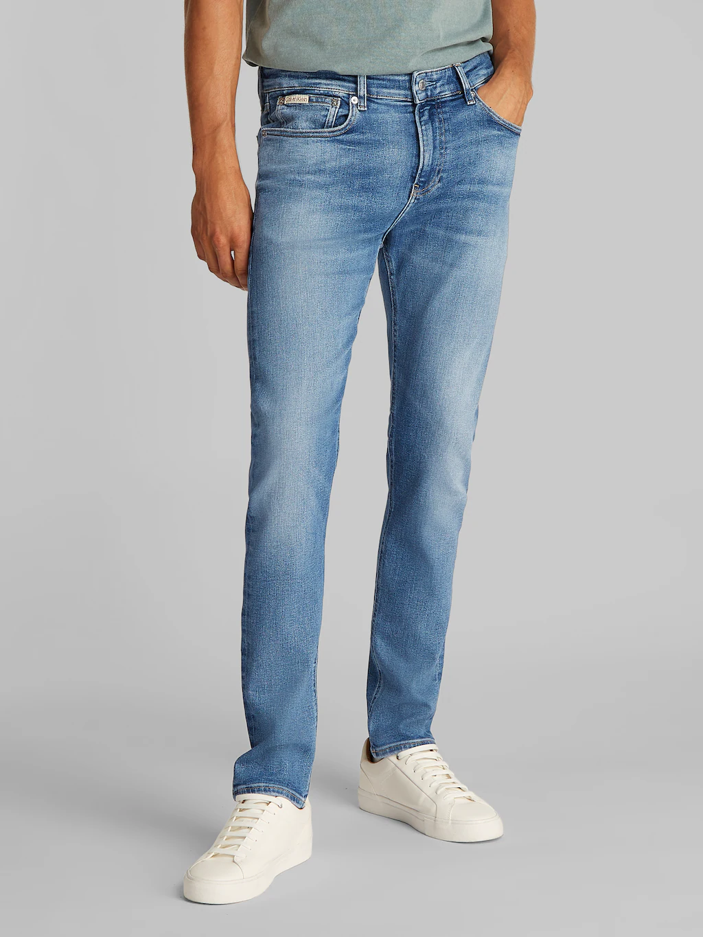 Calvin Klein Jeans Skinny-fit-Jeans "SKINNY", im minimalistischen Look günstig online kaufen