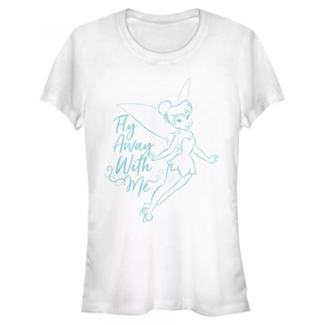 Disney - Peter Pan - Tinker Bell Fly Away With Me - Frauen T-Shirt günstig online kaufen