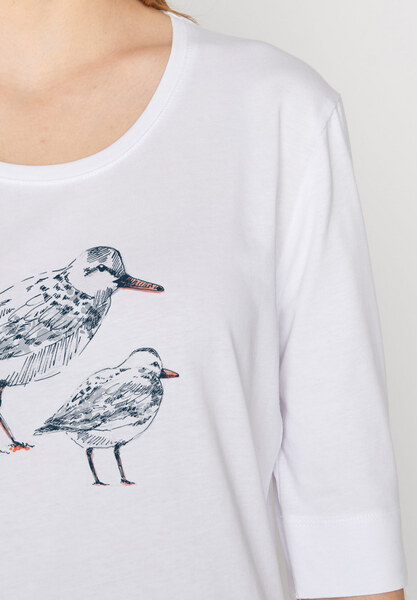 Animal Bird Friends Deep - T-shirt Für Damen günstig online kaufen