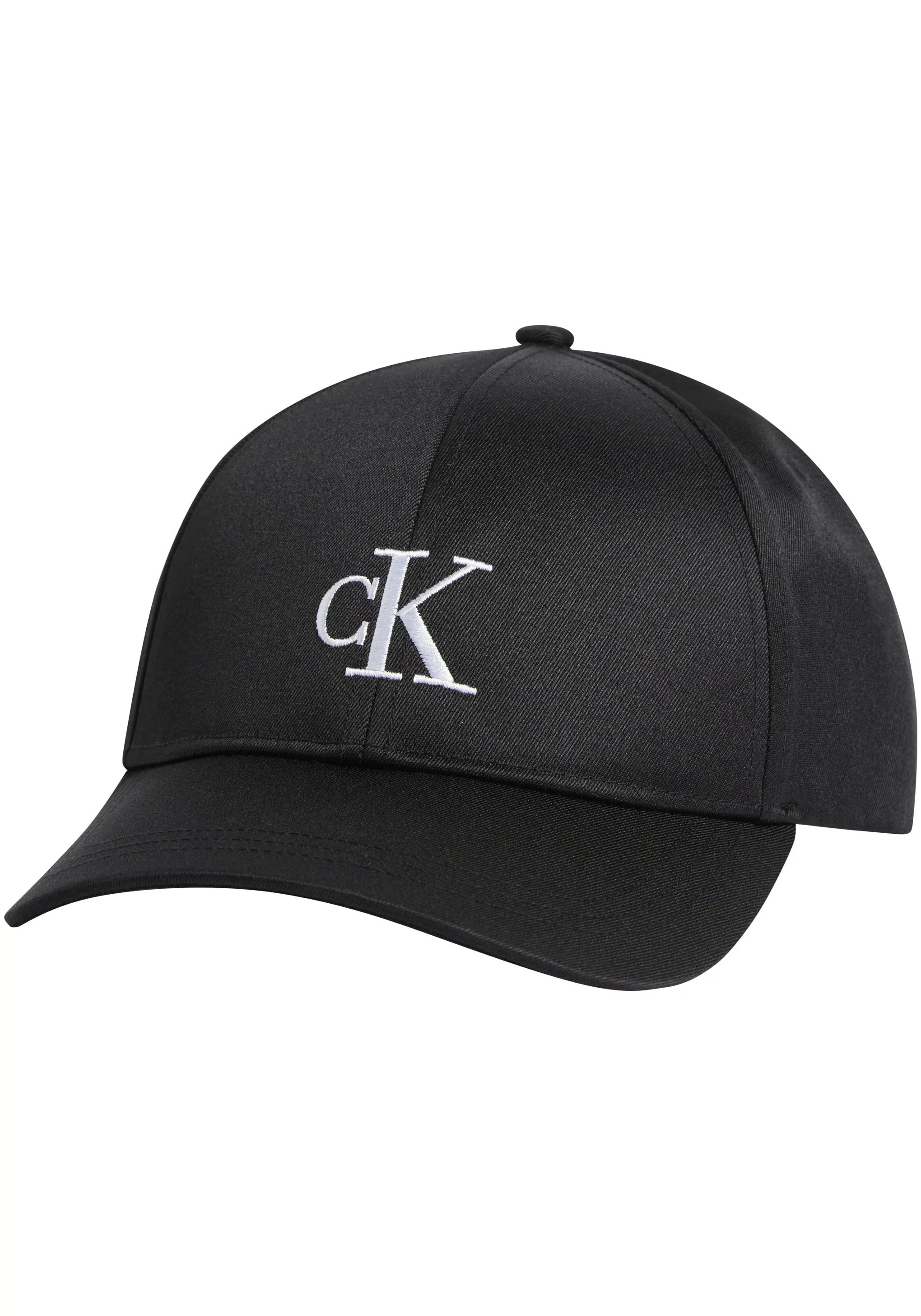 Calvin Klein Jeans Baseball Cap "MONOGRAM EMBRO CAP", mit Logostickerei günstig online kaufen