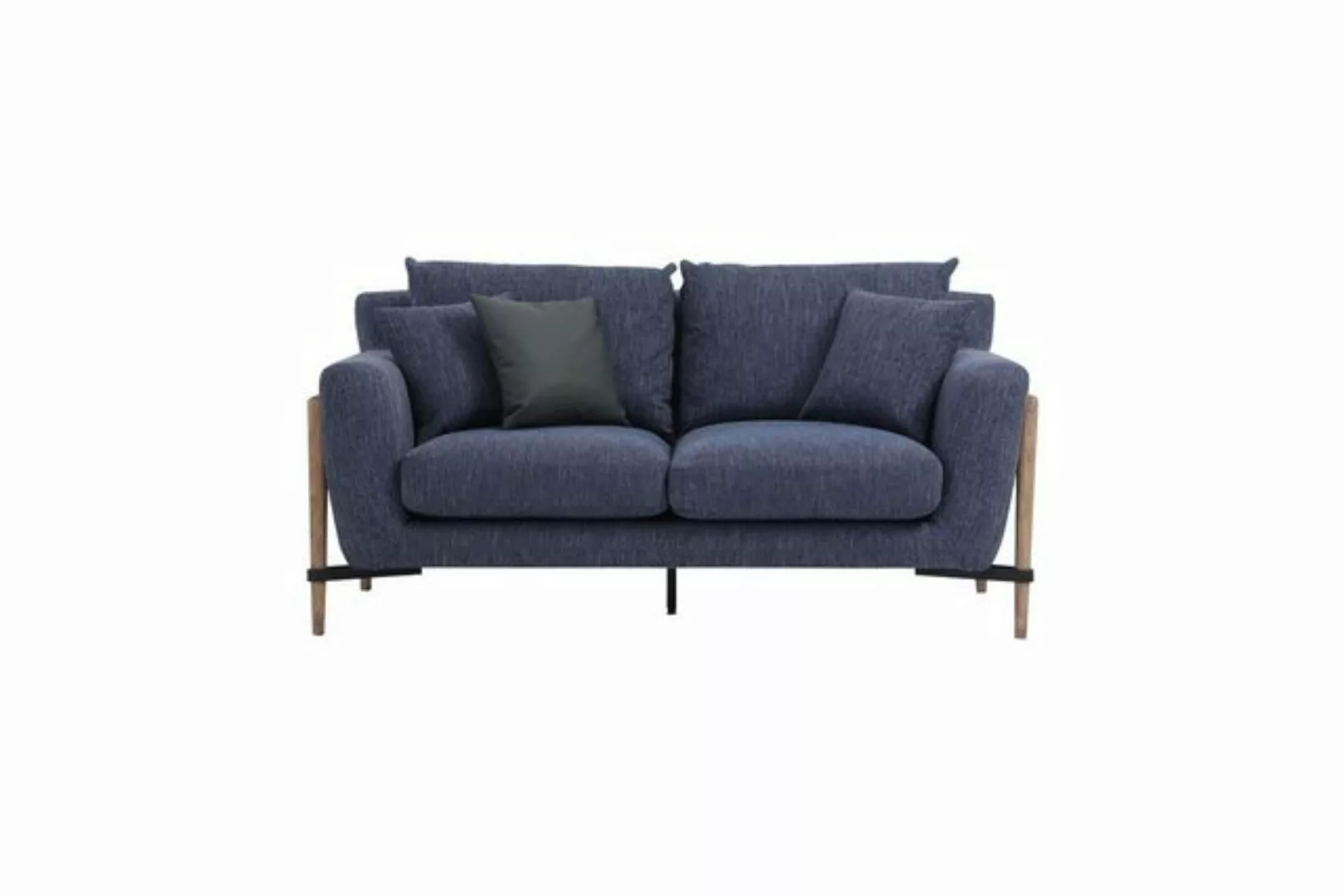 JVmoebel 3-Sitzer Dreisitzer Sofa 3 Sitzer Stoff Modern Sofas Design Wohnzi günstig online kaufen