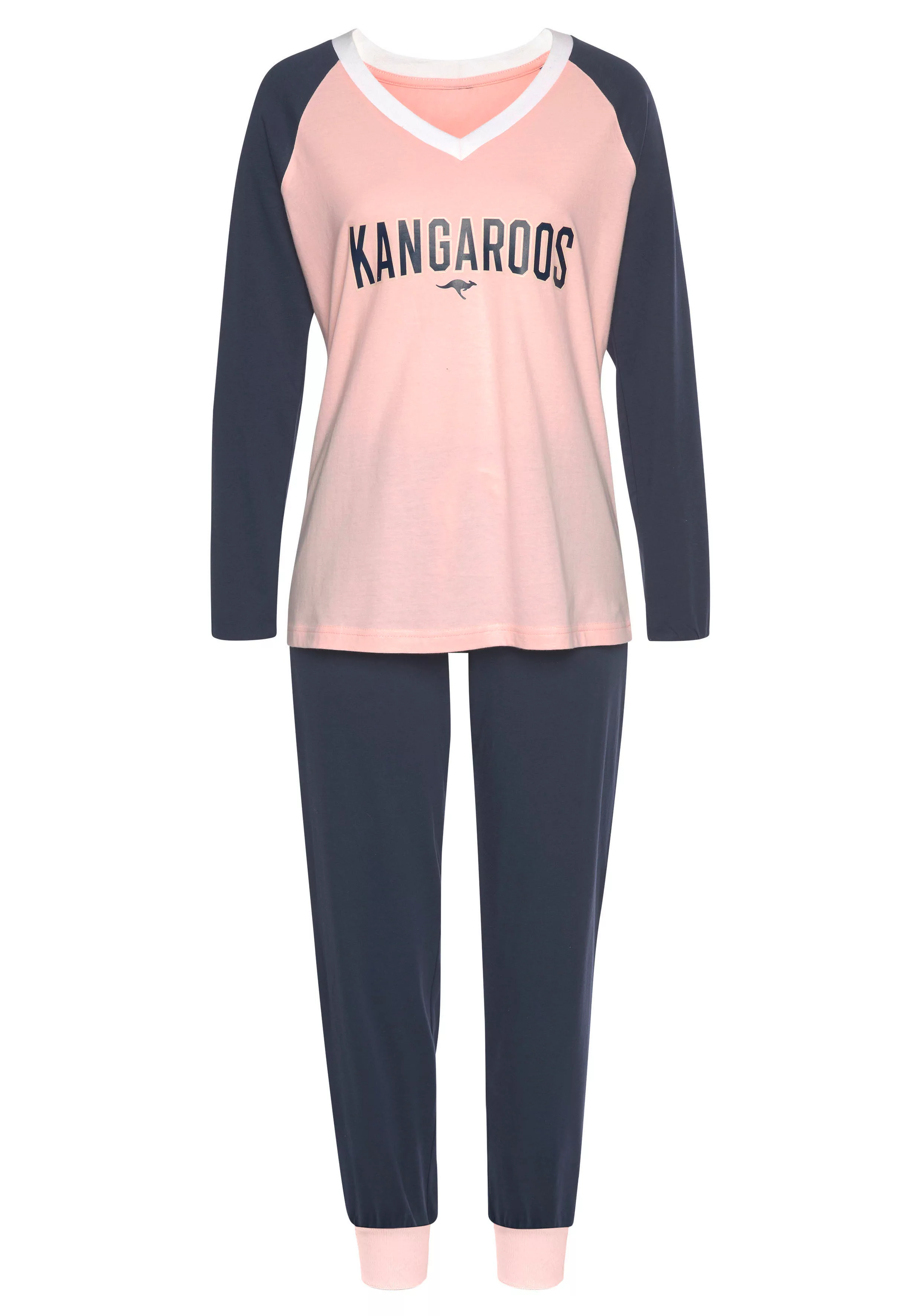 KangaROOS Pyjama, (2 tlg.) günstig online kaufen