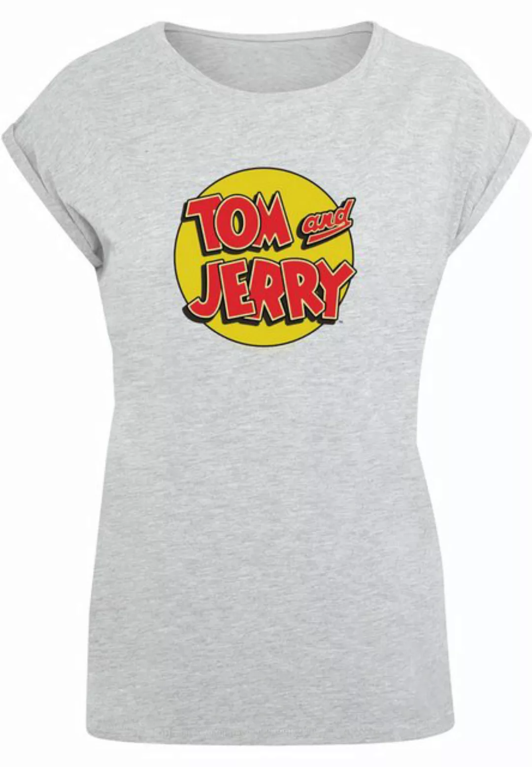 ABSOLUTE CULT T-Shirt ABSOLUTE CULT Damen Ladies Tom and Jerry - Circle Log günstig online kaufen