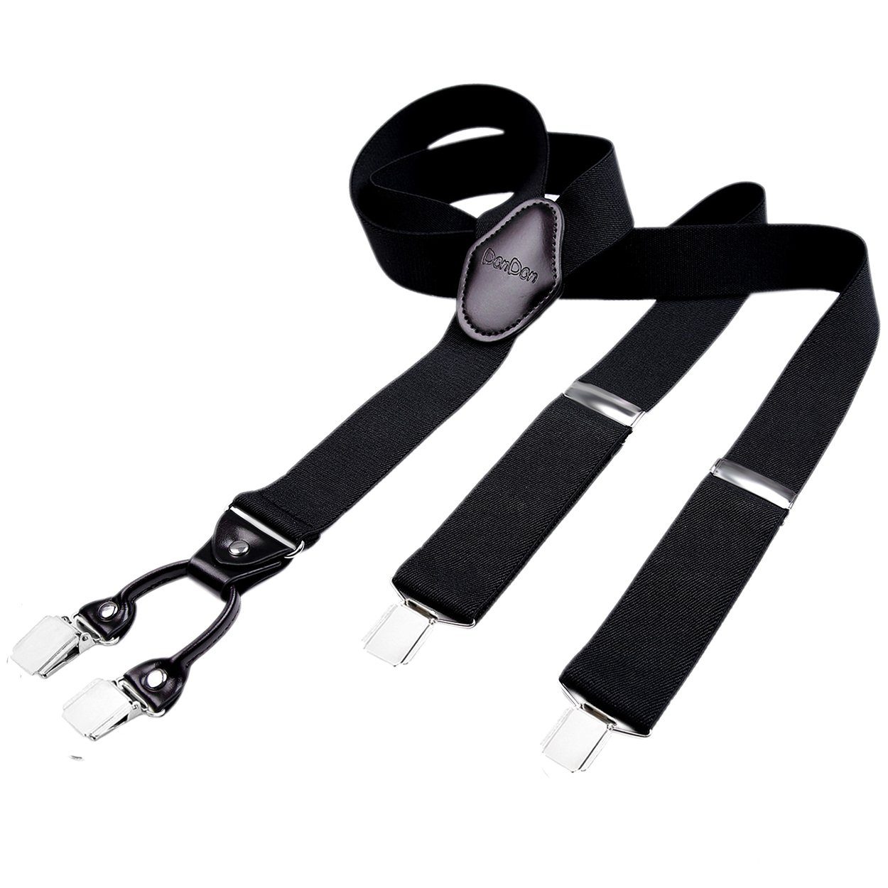 DonDon Hosenträger für Herren 3,5 cm günstig online kaufen