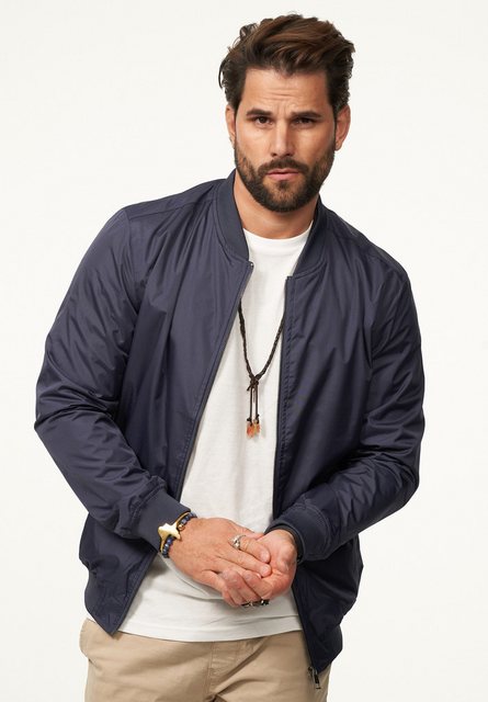 DAILY COTTON Blouson mit Baseball-Kragen Herren Blousonjacke leichte Bomber günstig online kaufen