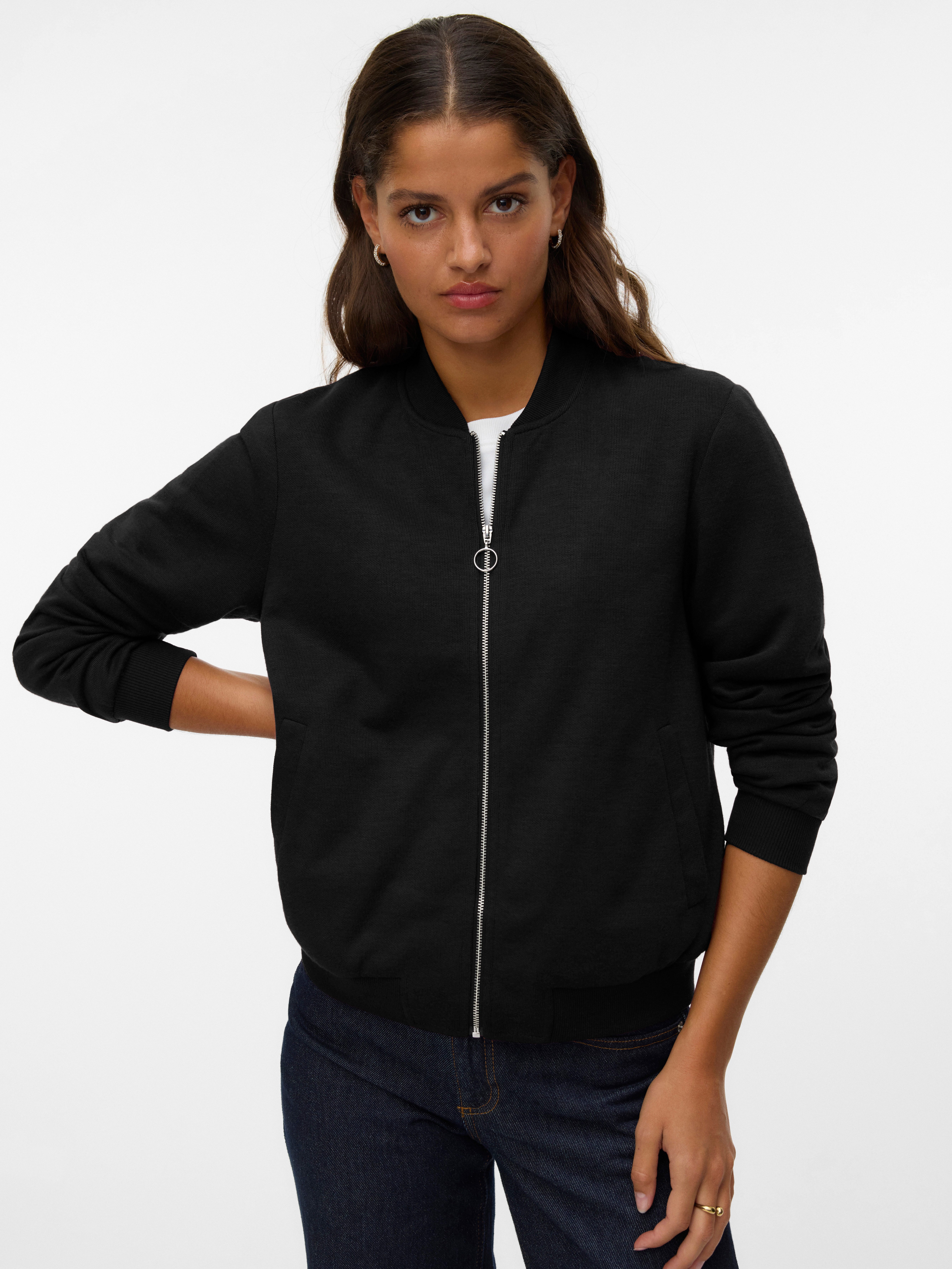 Vero Moda Bomberjacke VMKIMIKO LS SHORT günstig online kaufen