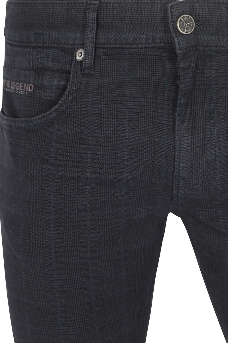 PME Legend Nightflight Hose Karos Navy - Größe W 38 - L 32 günstig online kaufen