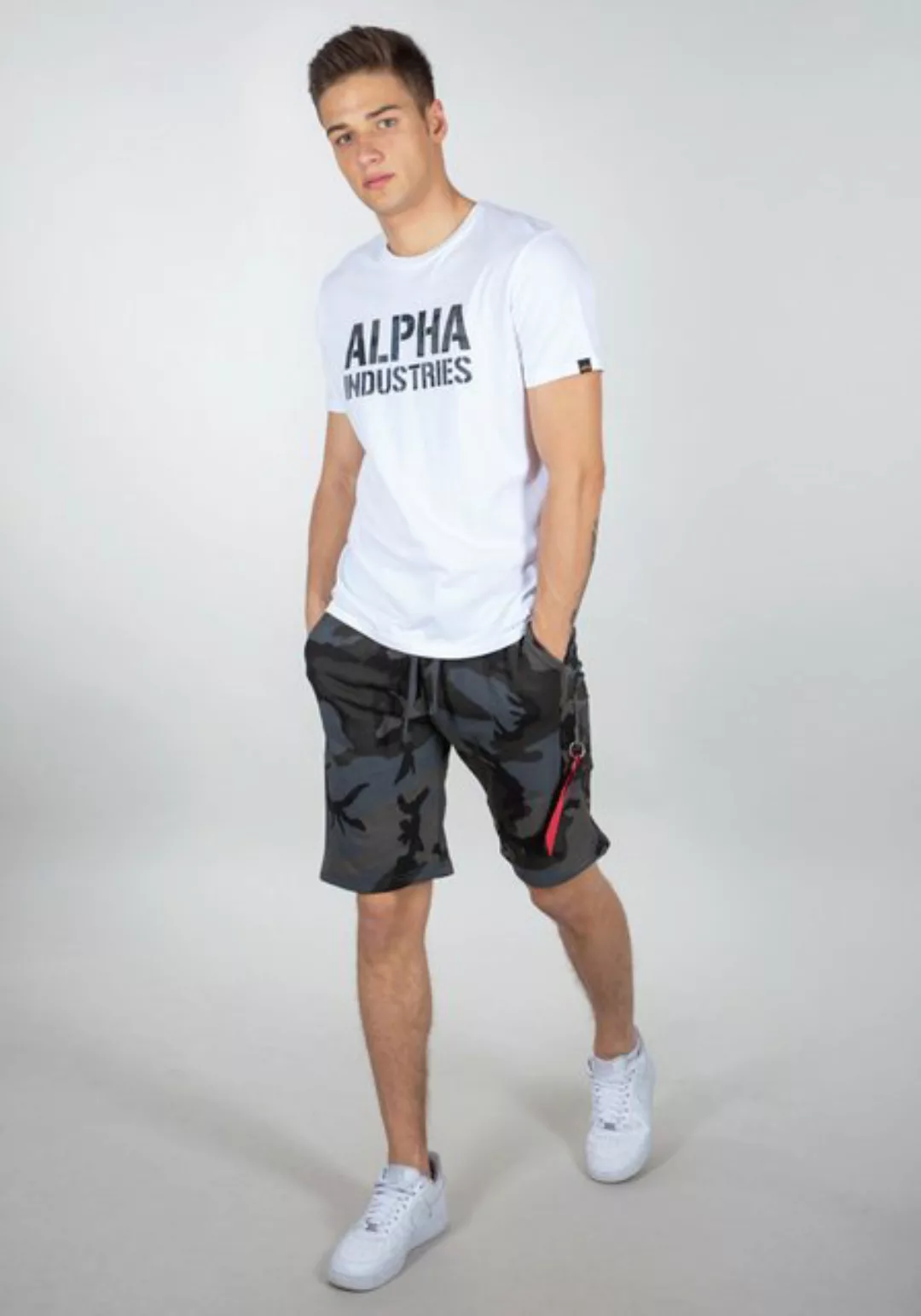 Alpha Industries Shorts Alpha Industries Men - Shorts X-Fit Cargo Short Cam günstig online kaufen